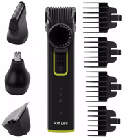 Триммер KIT LIFE KTLFQ01 (Black) RU
